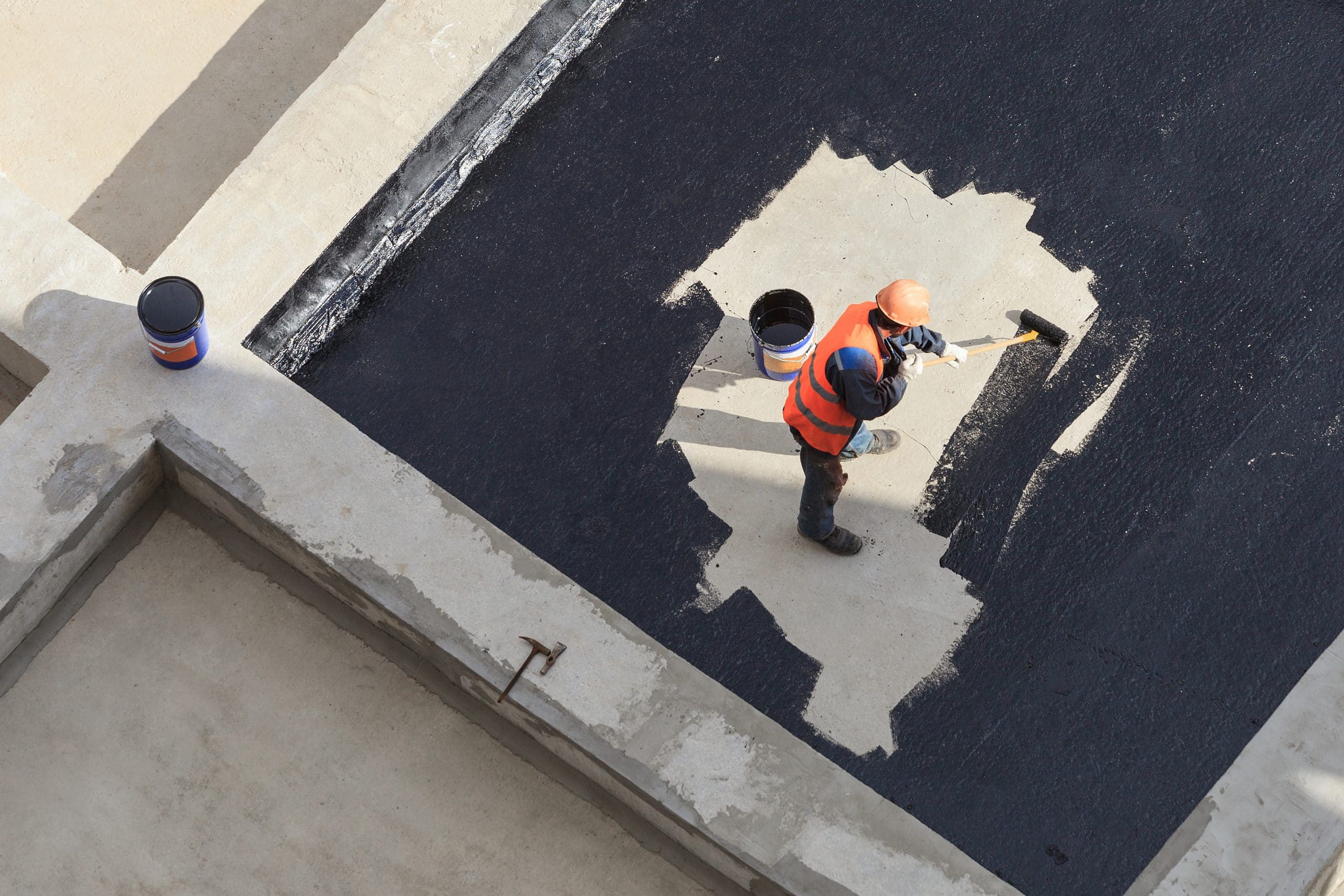 Epic Age Waterproofing and Paint Applying Waterproofing concrete roof