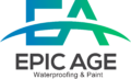 Epic Age Waterproofing & Paint Logo